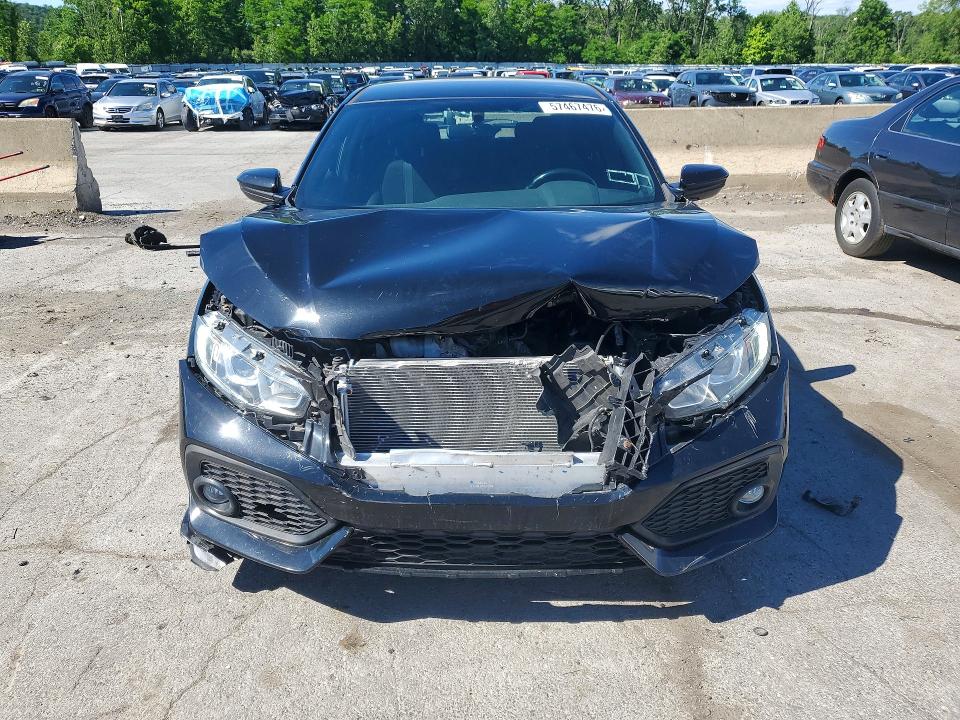 Aukcja sprzedaży 2018 Honda Civic, vin: SHHFK7H41JU411686, numer aukcji: 57467476