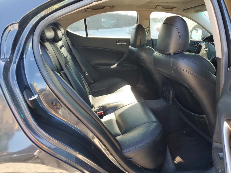 Продажа на аукционе авто 2008 Lexus Is, vin: JTHBK262385068958, номер лота: 57920516