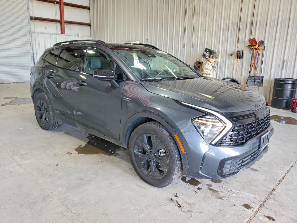 56922076 :رقم المزاد ، KNDPYDDH1S7278981 vin ، 2025 Kia Sportage مزاد بيع