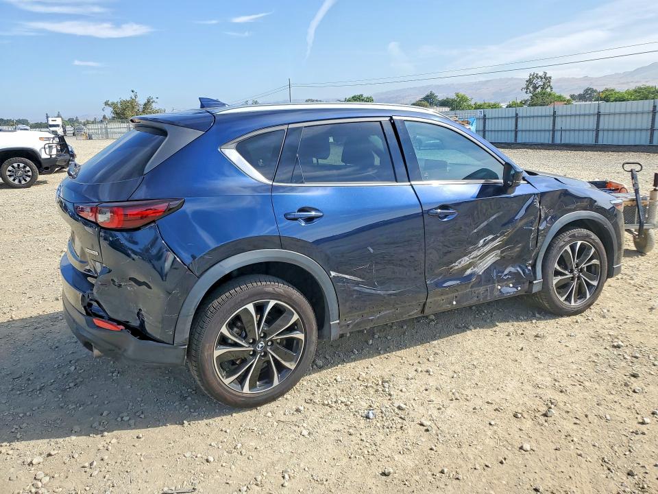 Продаж на аукціоні авто 2022 Mazda Cx-5, vin: JM3KFBEM2N0603190, номер лоту: 55467046
