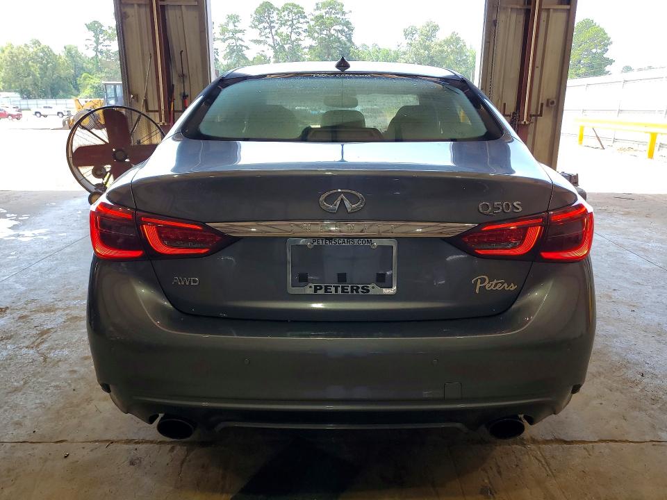 Продаж на аукціоні авто 2019 Infiniti Q50, vin: JN1EV7AR6KM592323, номер лоту: 58120386