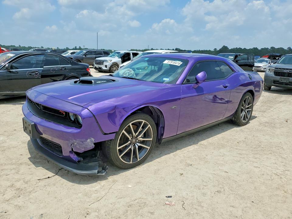 57916416 :رقم المزاد ، 2C3CDZBT5PH605798 vin ، 2023 Dodge Challenger مزاد بيع