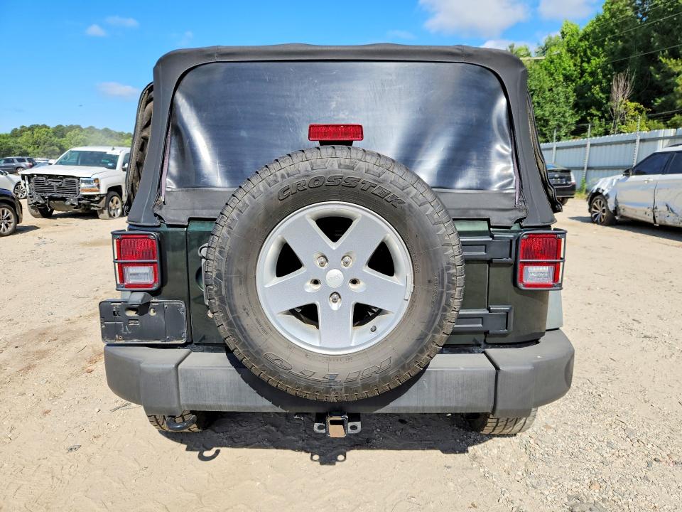 2011 Jeep Wrangler მანქანა იყიდება აუქციონზე, vin: 1J4AA2D15BL601691, აუქციონის ნომერი: 56132516