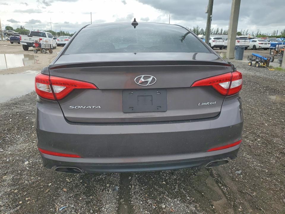 Продажа на аукционе авто 2017 Hyundai Sonata, vin: 5NPE34AF3HH482307, номер лота: 56228226