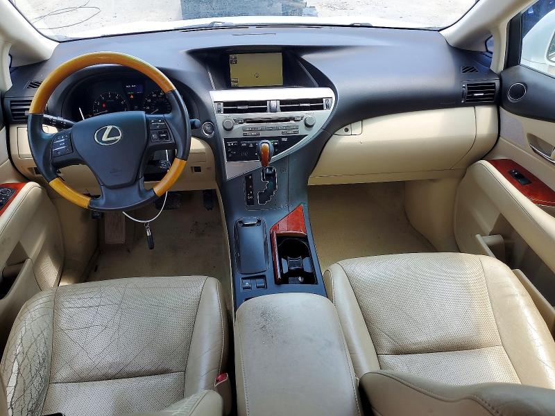 2010 Lexus Rx მანქანა იყიდება აუქციონზე, vin: 2T2ZK1BA8AC029312, აუქციონის ნომერი: 55597116