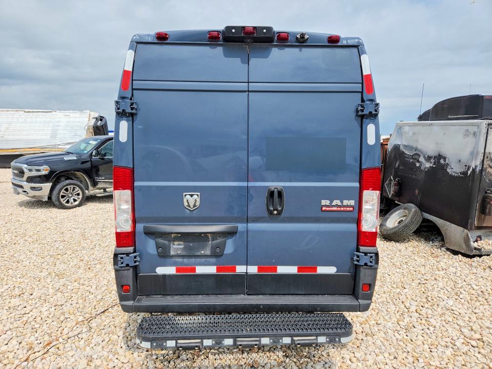2021 Ram Promaster 3500 მანქანა იყიდება აუქციონზე, vin: 3C6MRVJG6ME587101, აუქციონის ნომერი: 55628396