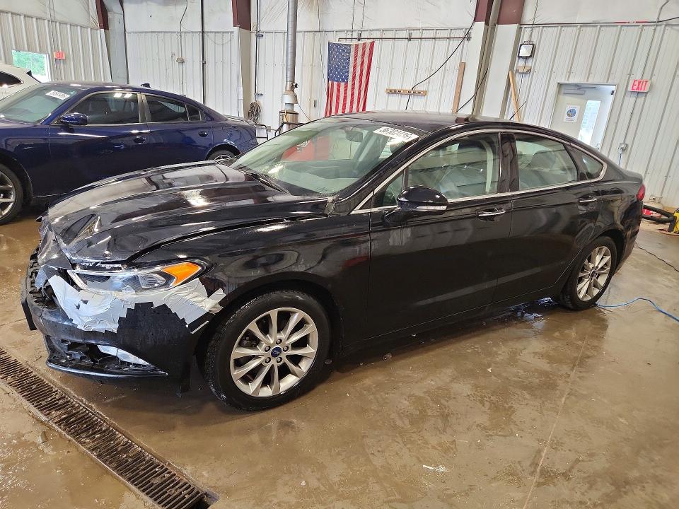 Продажа на аукционе авто 2017 Ford Fusion, vin: 3FA6P0HD8HR388920, номер лота: 56302436