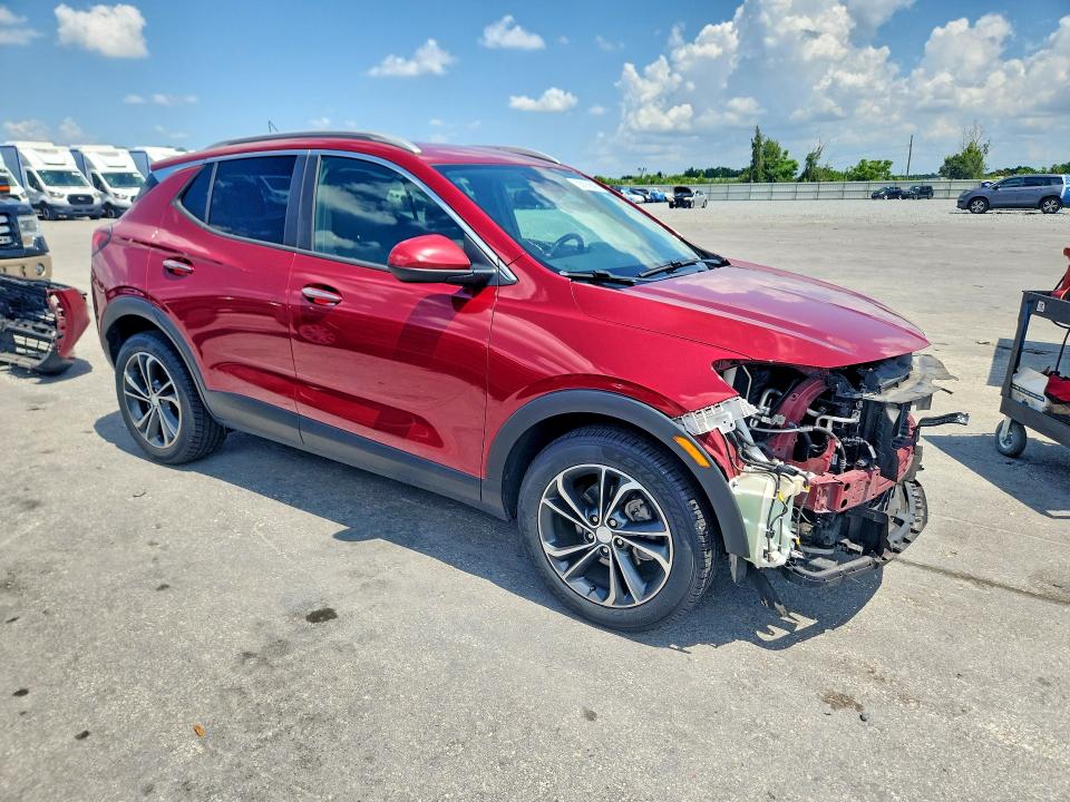 Продажа на аукционе авто 2020 Buick Encore Gx, vin: KL4MMDSLXLB100601, номер лота: 58899946