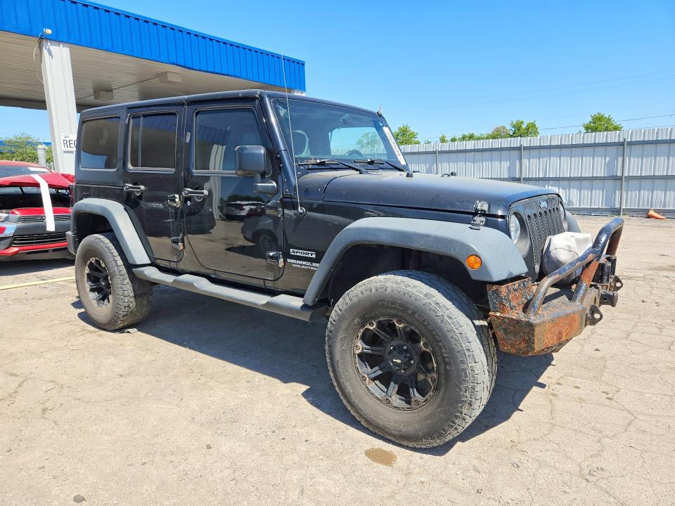 Продаж на аукціоні авто 2015 Jeep Wrangler Unlimited, vin: 1C4BJWDG0FL591602, номер лоту: 55699666
