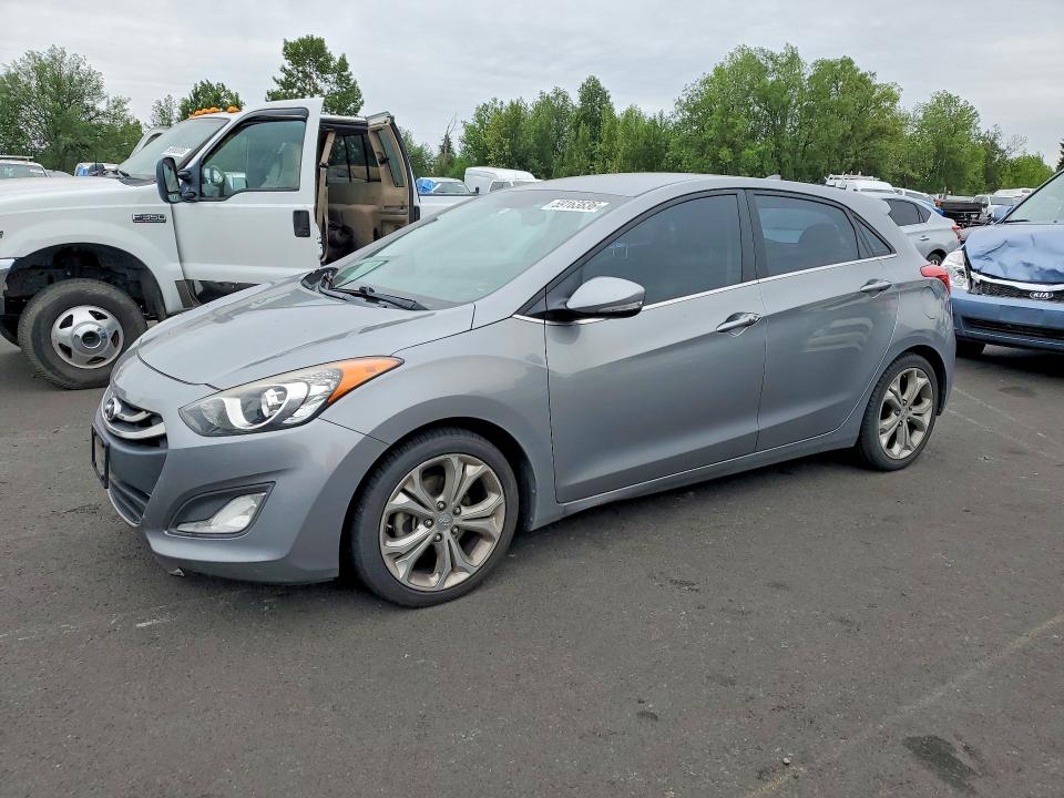 59163836 :رقم المزاد ، KMHD35LHXEU165542 vin ، 2014 Hyundai Elantra Gt مزاد بيع