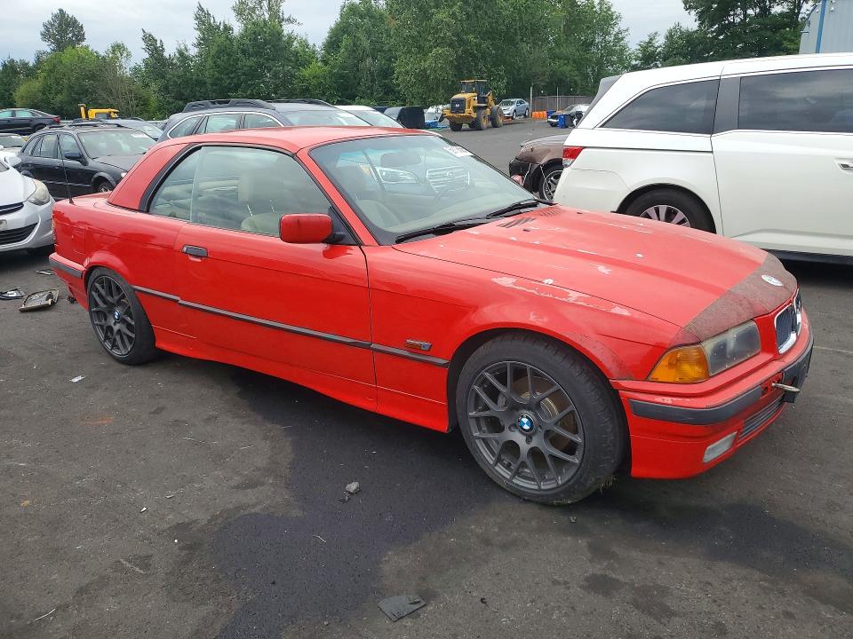 59108626 :رقم المزاد ، WBABJ5329RJC80590 vin ، 1994 Bmw 325 مزاد بيع
