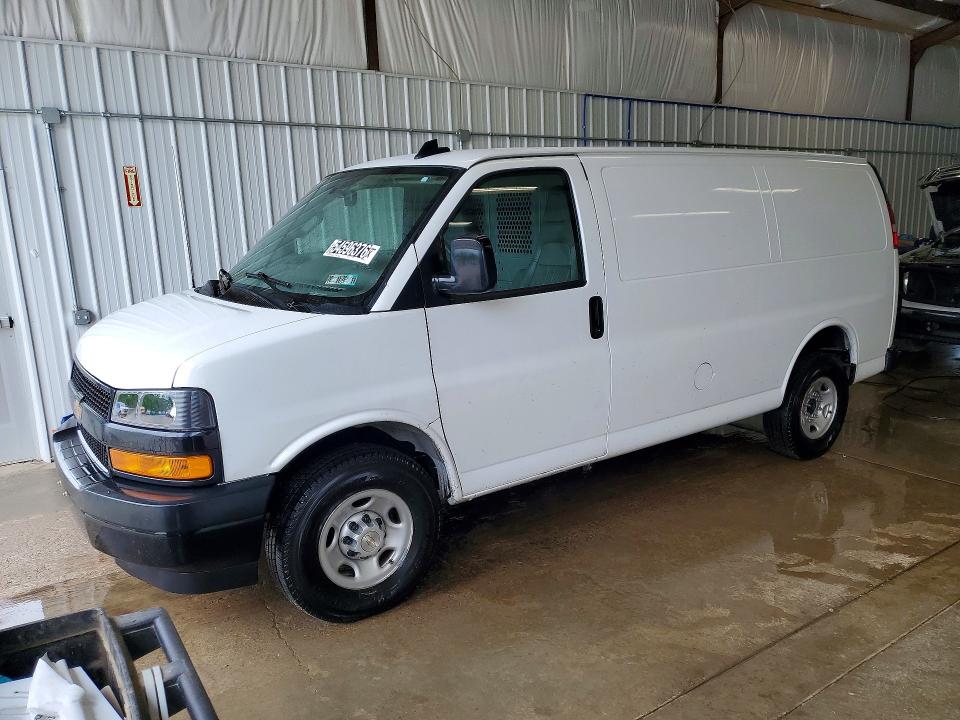Продаж на аукціоні авто 2024 Chevrolet Express 2500, vin: 1GCWGAFP7R1238757, номер лоту: 54596376
