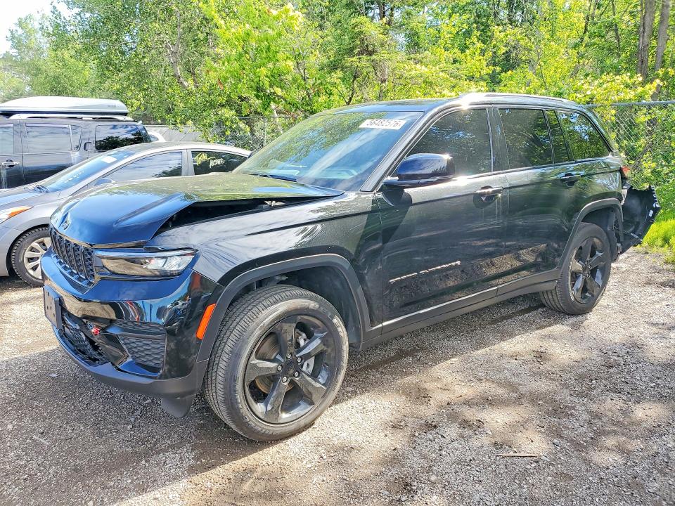 Продажа на аукционе авто 2024 Jeep Grand Cherokee, vin: 1C4RJHAG1R8923357, номер лота: 56482576