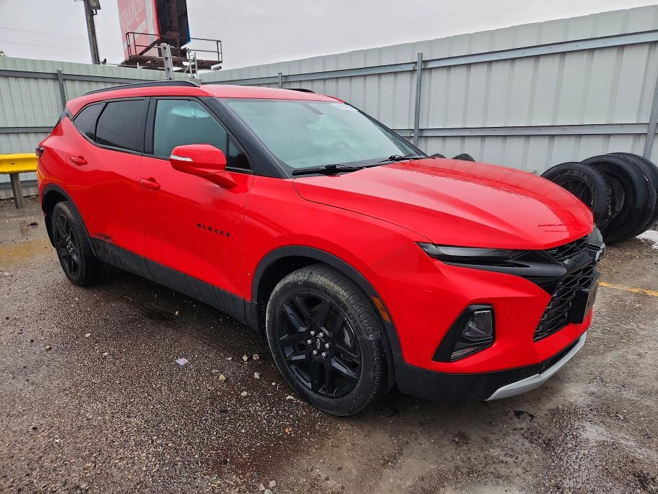 58101256 :رقم المزاد ، 3GNKBHRS2LS688478 vin ، 2020 Chevrolet Blazer مزاد بيع