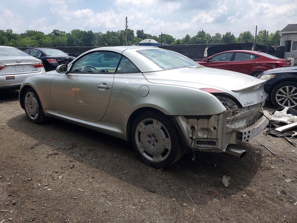 85633185 :رقم المزاد ، JTHFN48Y820004778 vin ، 2002 Lexus Sc مزاد بيع