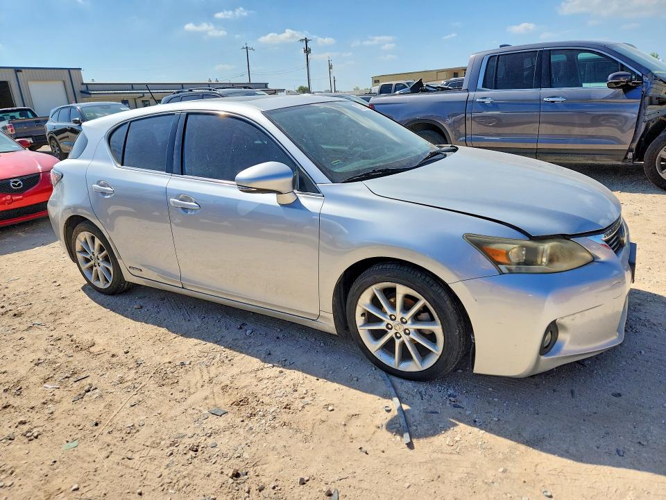 Продажа на аукционе авто 2013 Lexus Ct, vin: JTHKD5BH3D2129520, номер лота: 57724196