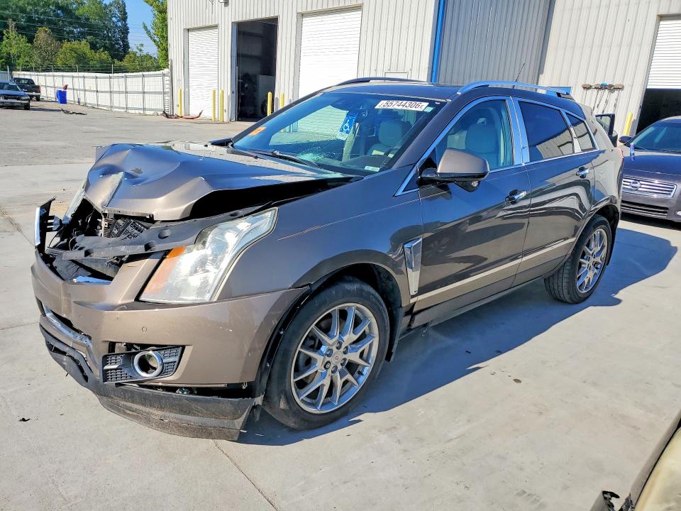 Продажа на аукционе авто 2014 Cadillac Srx, vin: 3GYFNDE3XES624338, номер лота: 55744306
