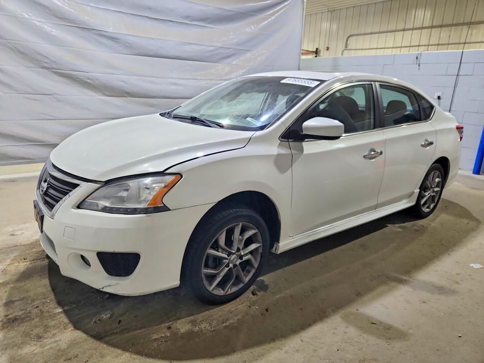 97685555 :رقم المزاد ، 3N1AB7AP6EL627463 vin ، 2014 Nissan Sentra مزاد بيع