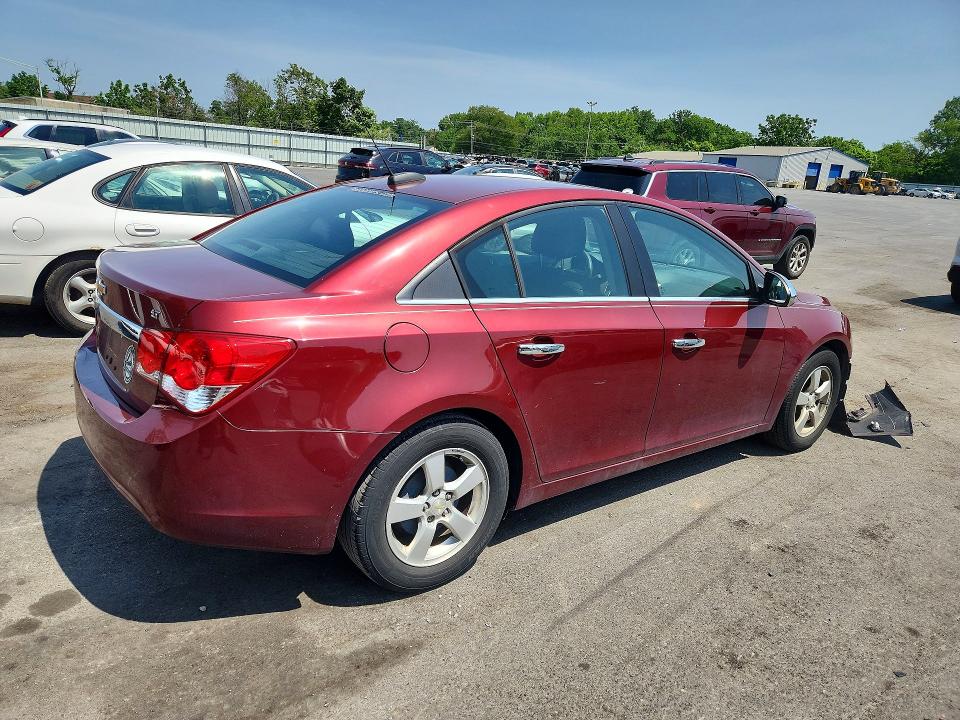 Продаж на аукціоні авто 2016 Chevrolet Cruze Limited, vin: 1G1PE5SB5G7160011, номер лоту: 58948736