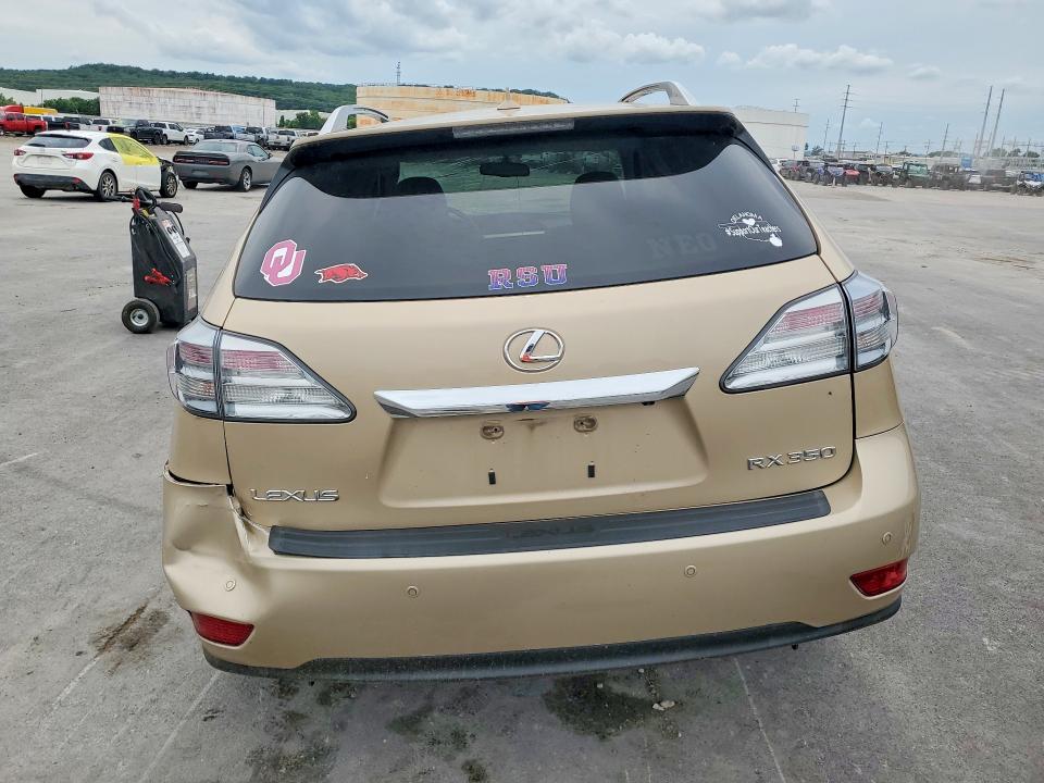 Aukcja sprzedaży 2010 Lexus Rx, vin: 2T2BK1BA3AC063742, numer aukcji: 54136906