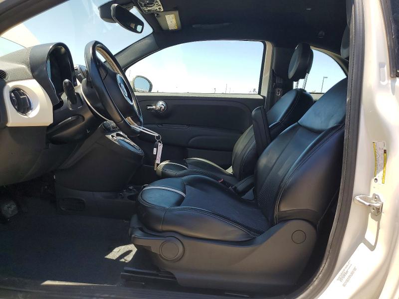 Продажа на аукционе авто 2017 Fiat 500, vin: 3C3CFFGE5HT699340, номер лота: 57675946