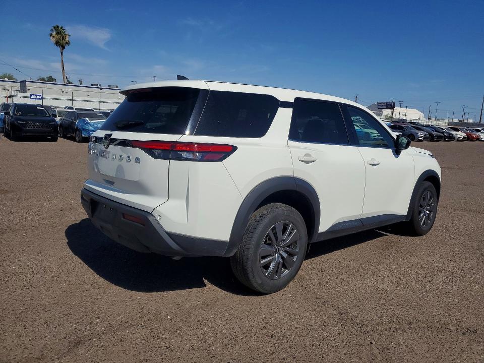 Продажа на аукционе авто 2025 Nissan Pathfinder, vin: 5N1DR3AA7SC228185, номер лота: 56423706