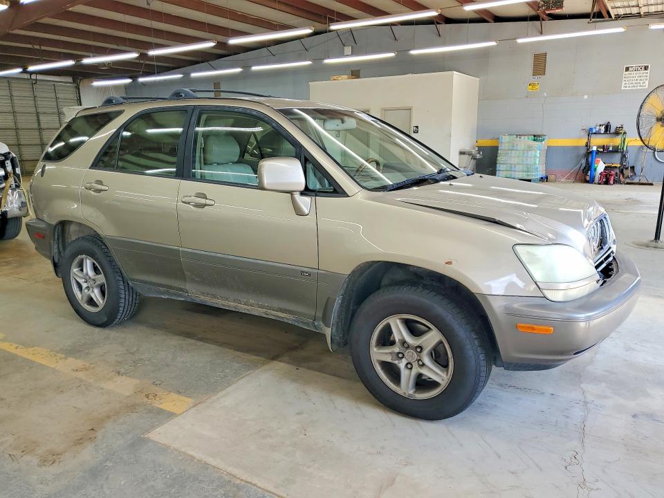 Aukcja sprzedaży 2003 Lexus Rx, vin: JTJHF10U630295035, numer aukcji: 58974486