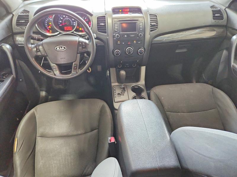 2013 Kia Sorento მანქანა იყიდება აუქციონზე, vin: 5XYKT3A69DG359707, აუქციონის ნომერი: 57838926