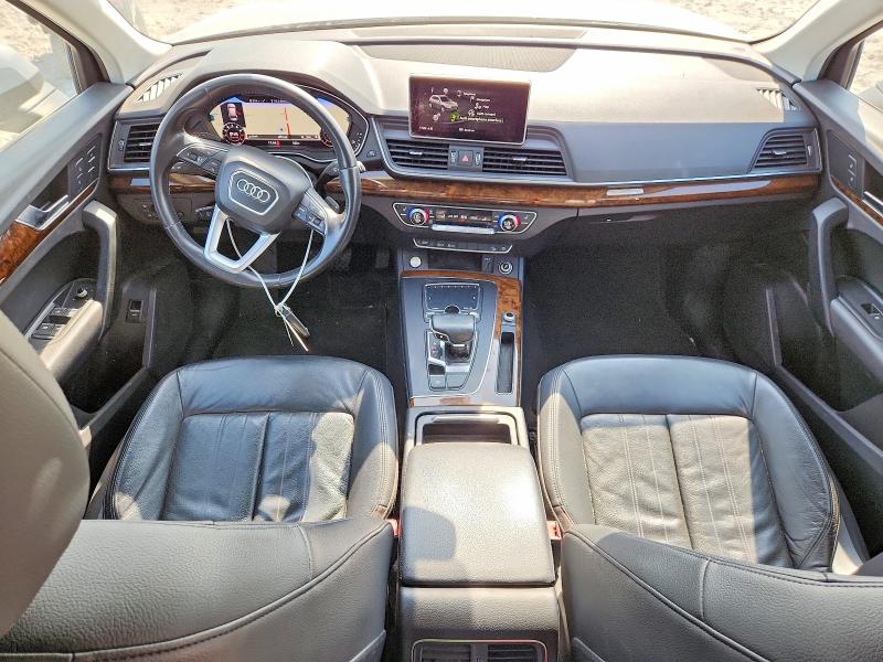 Продаж на аукціоні авто 2018 Audi Q5, vin: WA1ANAFYXJ2083610, номер лоту: 57833316