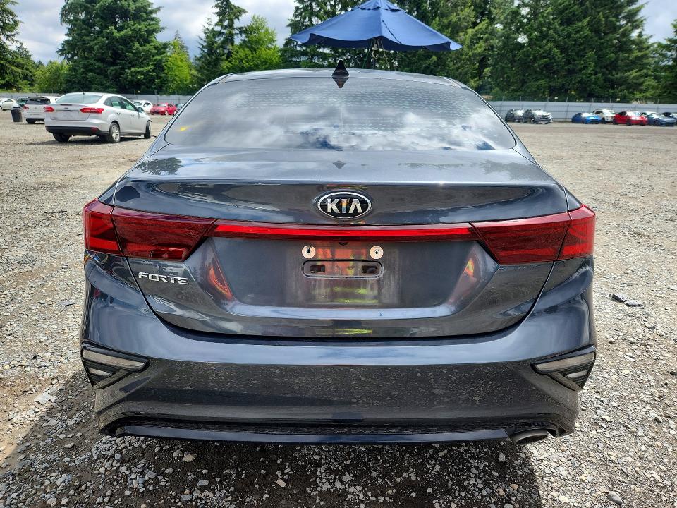 Продаж на аукціоні авто 2021 Kia Forte, vin: 3KPF24ADXME296753, номер лоту: 56307186