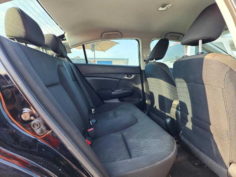 Продажа на аукционе авто 2015 Honda Civic, vin: 2HGFB2F55FH529291, номер лота: 58805376