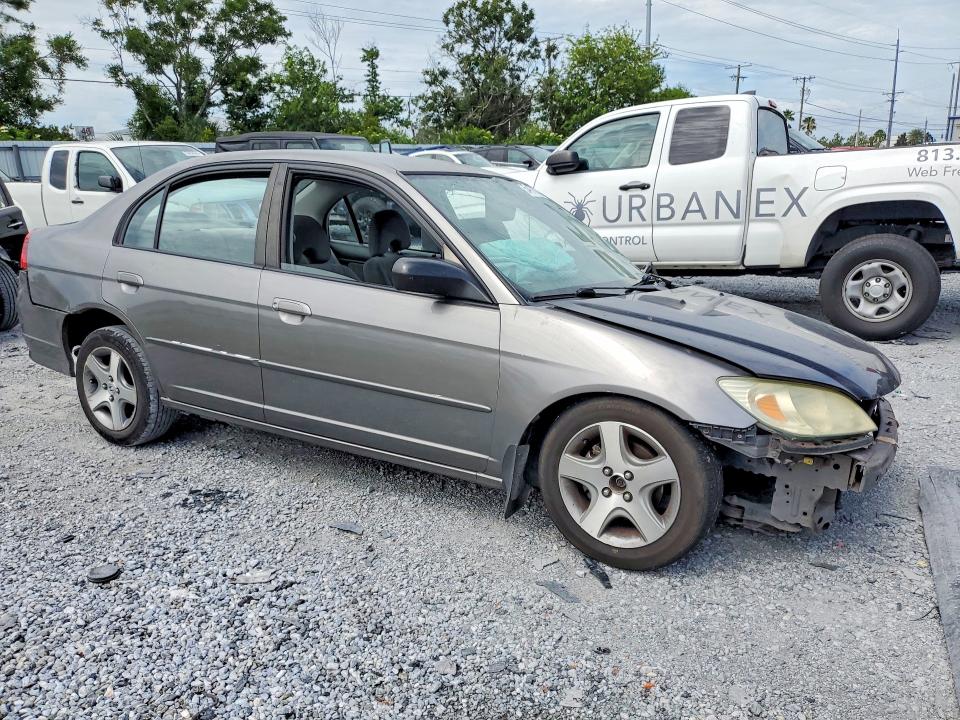 54773796 :رقم المزاد ، 2HGES15585H573632 vin ، 2005 Honda Civic مزاد بيع