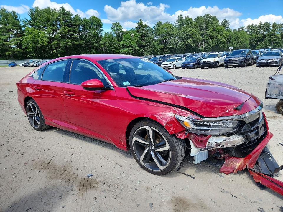 Продажа на аукционе авто 2018 Honda Accord, vin: 1HGCV1F38JA091280, номер лота: 57552186