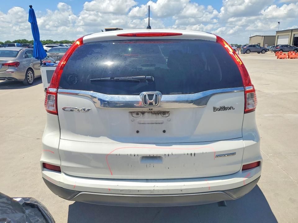56914306 :رقم المزاد ، 5J6RM3H44GL005189 vin ، 2016 Honda Cr-v مزاد بيع