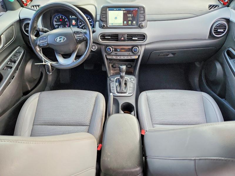 55652016 :رقم المزاد ، KM8K5CA59MU635931 vin ، 2021 Hyundai Kona مزاد بيع