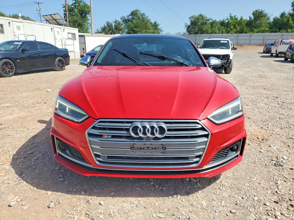 Aukcja sprzedaży 2018 Audi S5, vin: WAUC4CF53JA028194, numer aukcji: 58431196