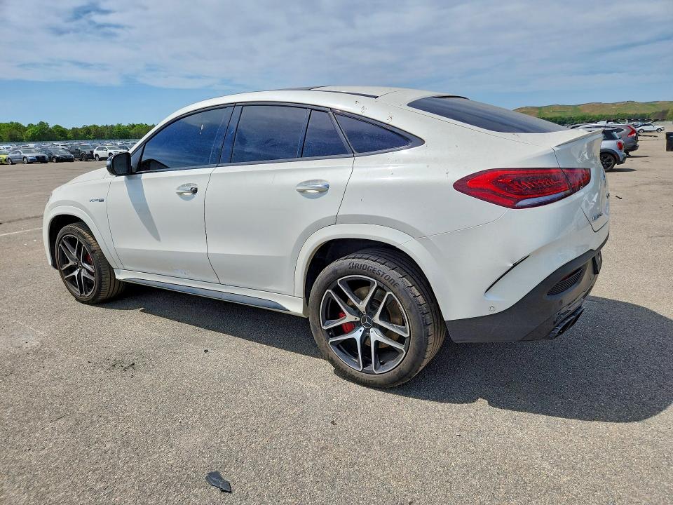 56200556 :رقم المزاد ، 4JGFD8KB0NA768134 vin ، 2022 Mercedes-benz Gle Coupe مزاد بيع