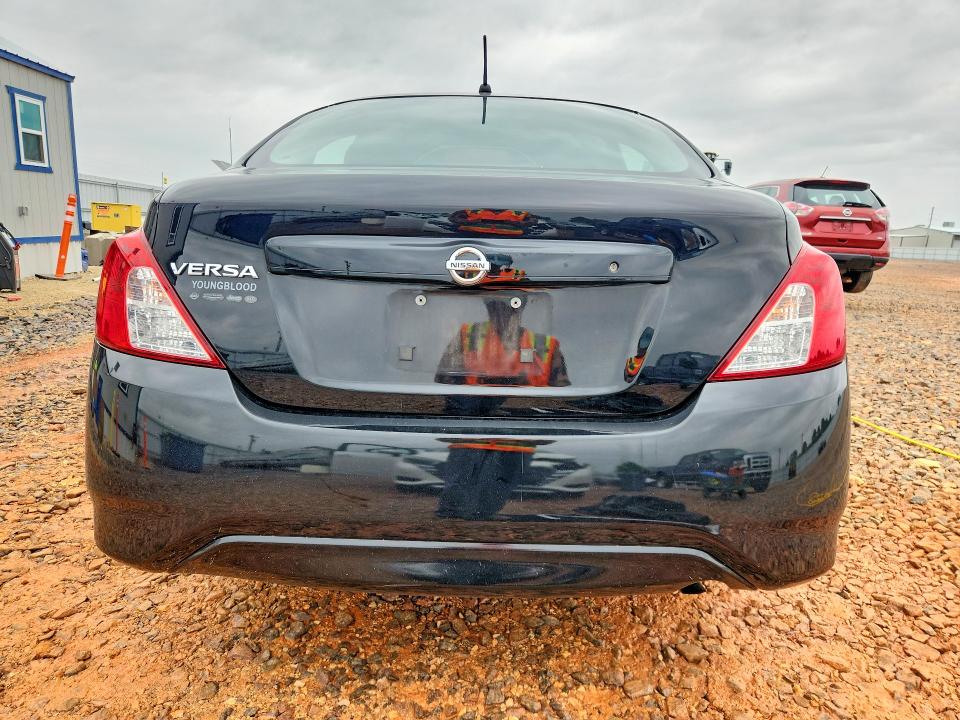 Продажа на аукционе авто 2017 Nissan Versa, vin: 3N1CN7APXHL863019, номер лота: 58785936