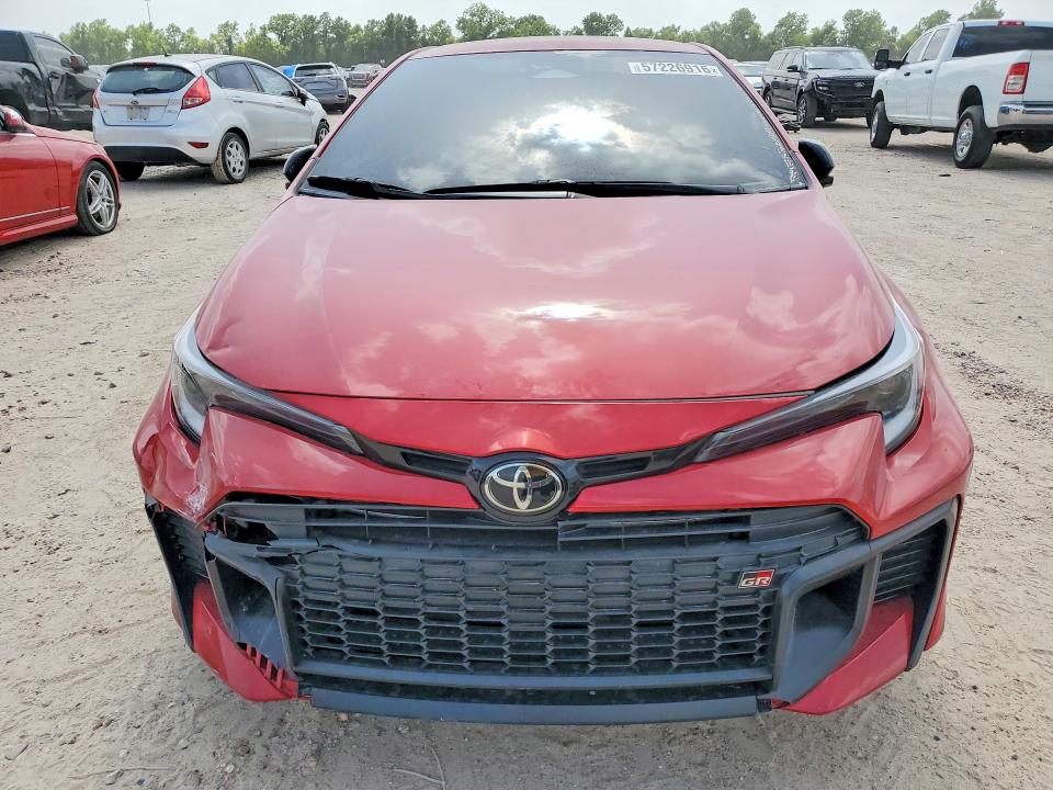 Aukcja sprzedaży 2025 Toyota Gr Corolla, vin: JTNABAAE9SA020674, numer aukcji: 57226916