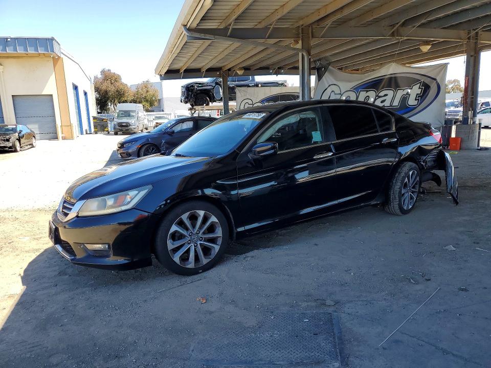 56819756 :رقم المزاد ، 1HGCR2F50EA072563 vin ، 2014 Honda Accord مزاد بيع