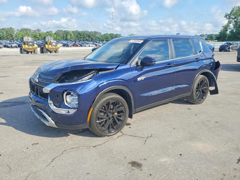 Продажа на аукционе авто 2024 Mitsubishi Outlander, vin: JA4T5VA90RZ016243, номер лота: 67384006