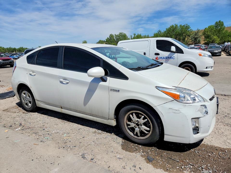 Продажа на аукционе авто 2010 Toyota Prius, vin: JTDKN3DU4A0060616, номер лота: 58109506
