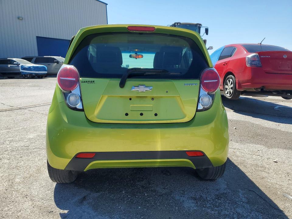 Продаж на аукціоні авто 2013 Chevrolet Spark, vin: KL8CB6S99DC589701, номер лоту: 55428856