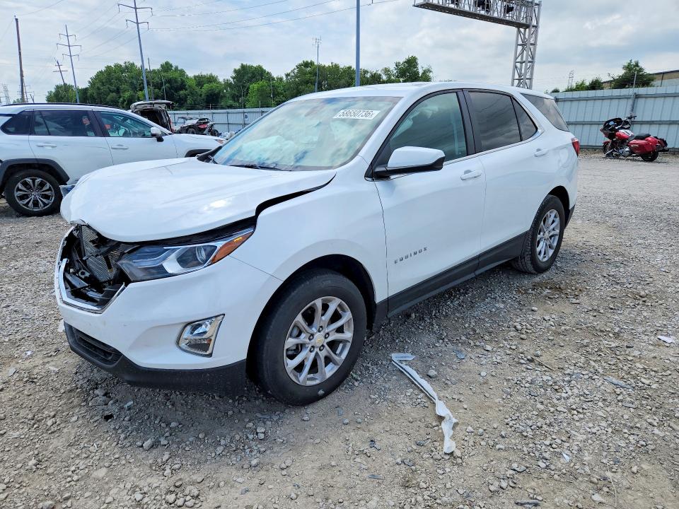 2021 Chevrolet Equinox მანქანა იყიდება აუქციონზე, vin: 3GNAXUEV6MS124551, აუქციონის ნომერი: 58650736