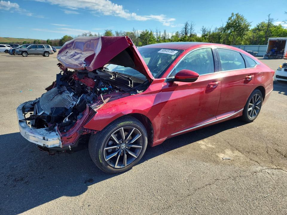 Aukcja sprzedaży 2022 Honda Accord, vin: 1HGCV1F53NA006451, numer aukcji: 58649706