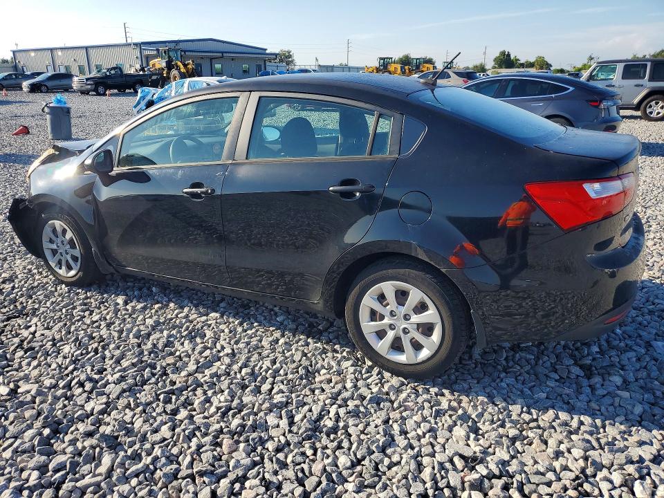 58651836 :رقم المزاد ، KNADN4A30C6075704 vin ، 2012 Kia Rio مزاد بيع