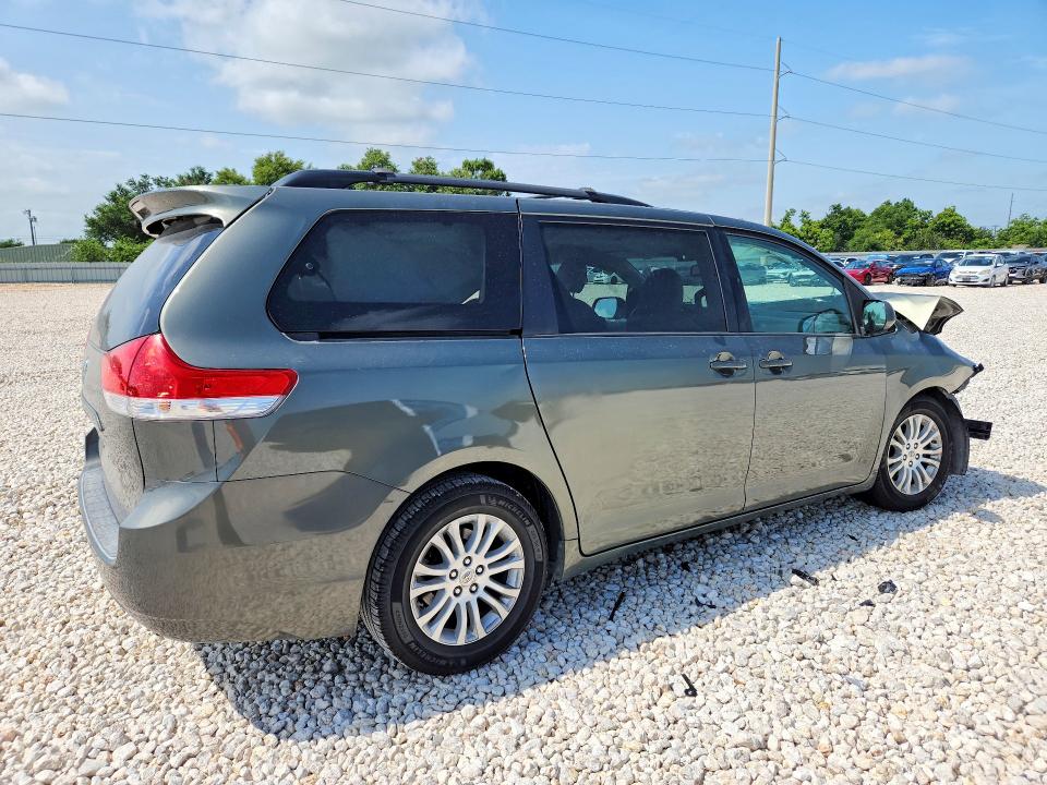 Продажа на аукционе авто 2012 Toyota Sienna, vin: 5TDYK3DC5CS268496, номер лота: 58911556