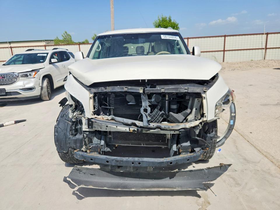 2011 Infiniti Qx56 მანქანა იყიდება აუქციონზე, vin: JN8AZ2NC5B9302508, აუქციონის ნომერი: 58194856