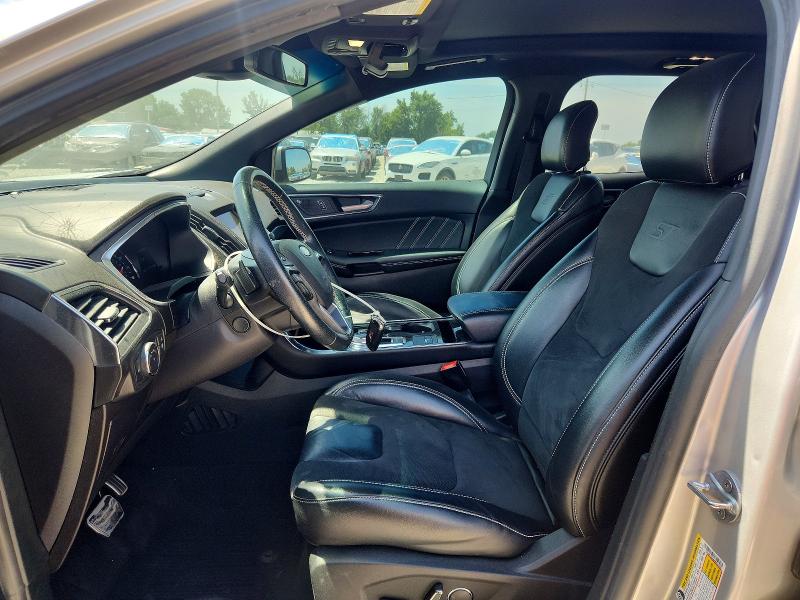 55857466 :رقم المزاد ، 2FMPK4AP8KBC27042 vin ، 2019 Ford Edge مزاد بيع