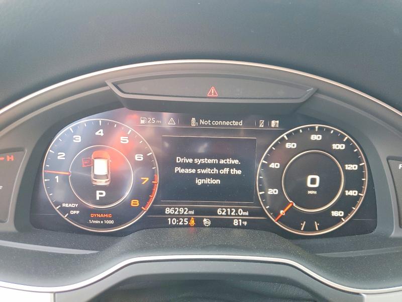 Aukcja sprzedaży 2018 Audi Q7, vin: WA1LHAF71JD025798, numer aukcji: 55816276